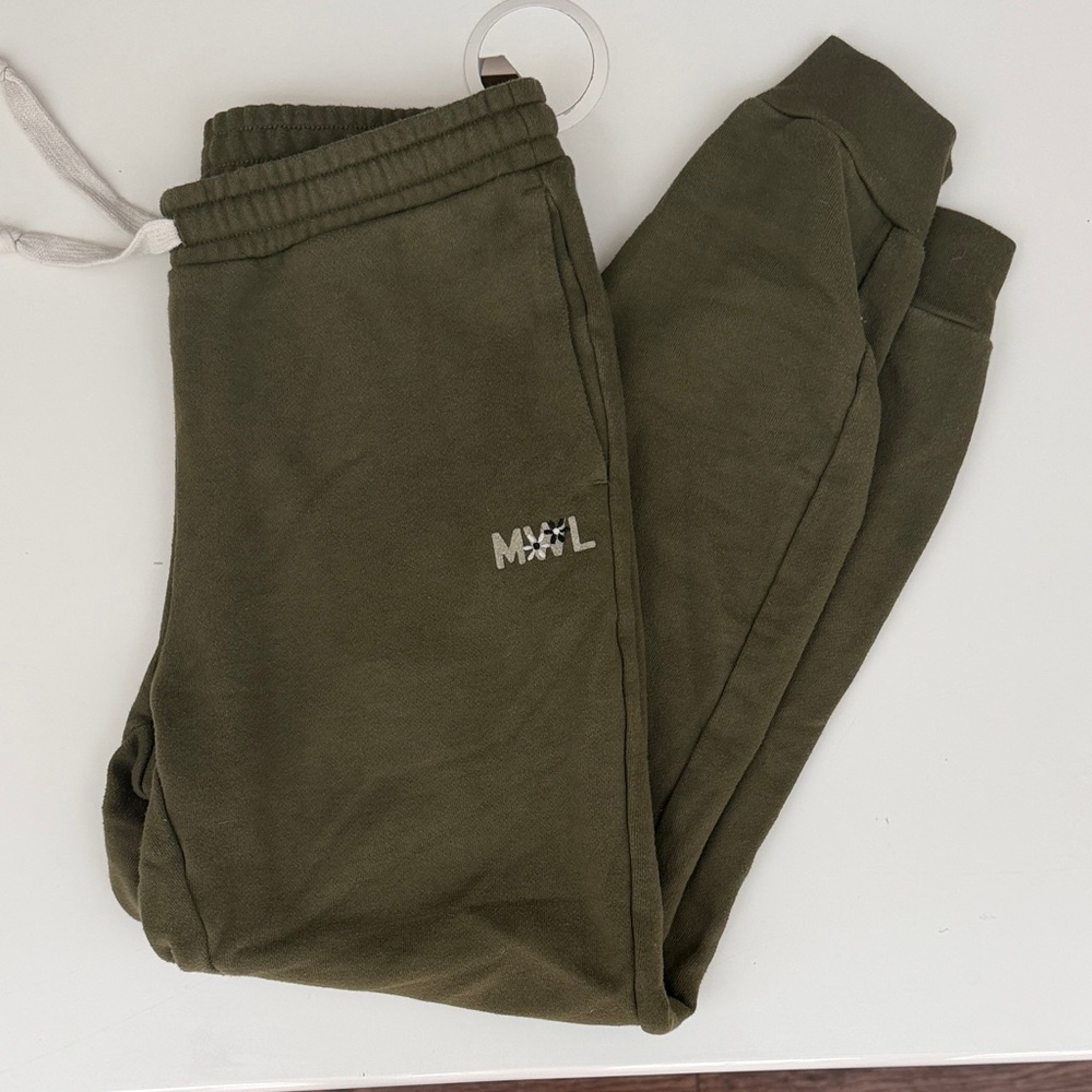 Madewell Olive Green sweatpants